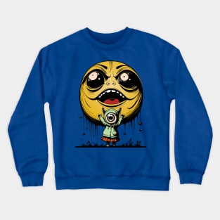 Sinister Sunshine - Eyeball Girl's Delight Crewneck Sweatshirt